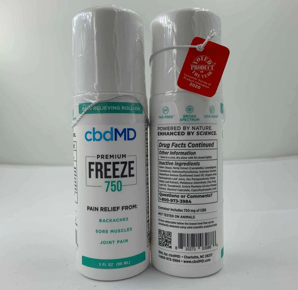 MD|Freeze Roller 750mg