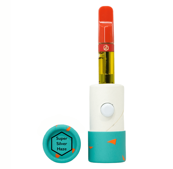 SUNDAY EXTRACTS SUPER SILVER HAZE CART 1G