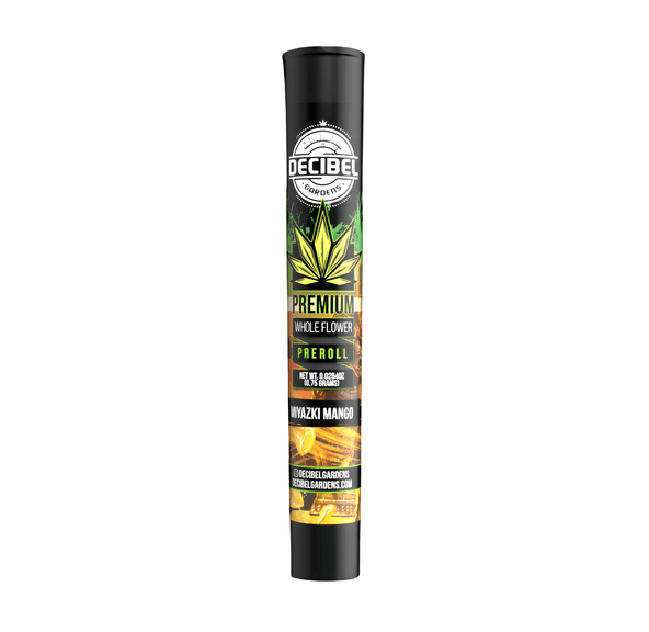 Decibel Gardens | Preroll | .75g | Miyazaki Mango