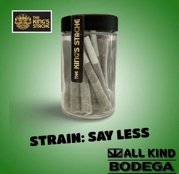 Say Less .5g Preroll 20 Pack (Total Weight 10g) (@Thekingsstache)