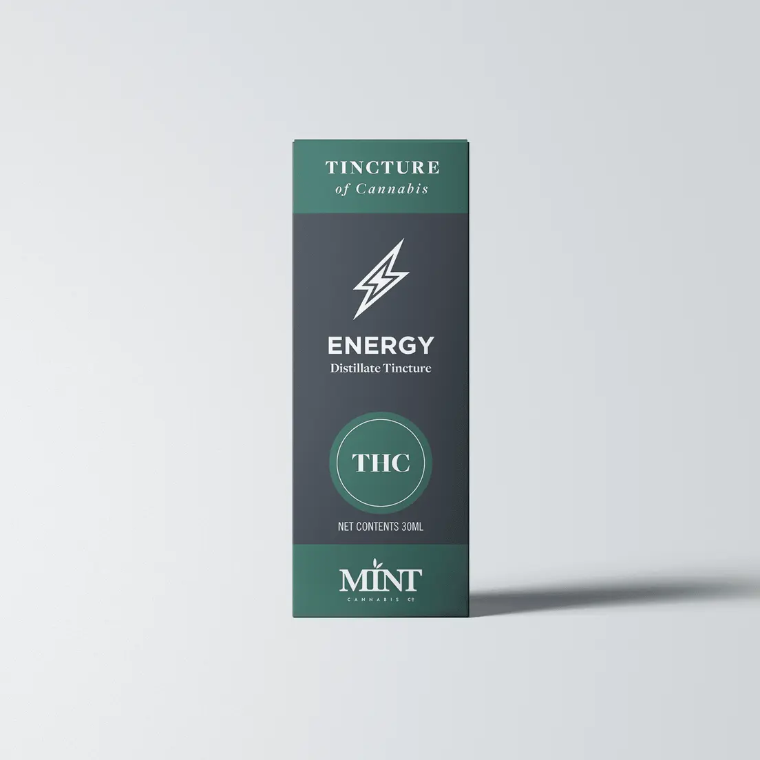 Mint Cannabis Co. - Sativa Tincture - Energy - 1000mg