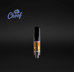 Choof (Cultivated by DC's Finest) | Strawberry Jelly | Vape Cartridge | 0.5g | Hybrid