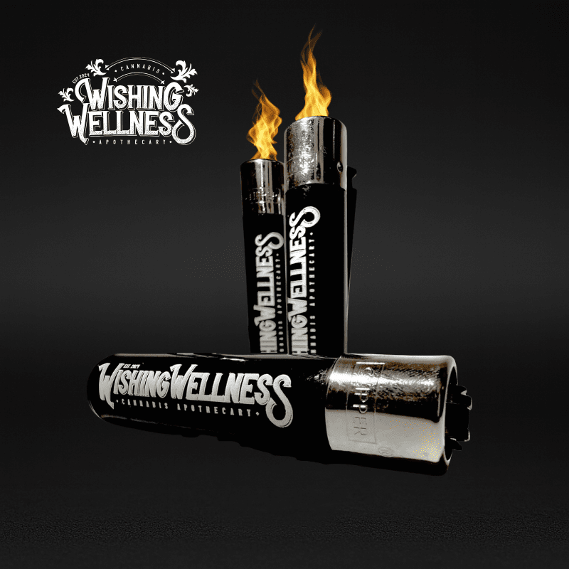 Clipper | Wishing Wellness Branded Lighter