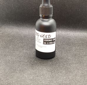 207 Edibles- CBD- Tincture- 1000MG