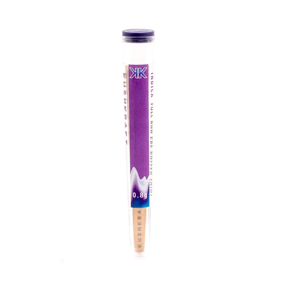 0.8g Cookie Monster Indica Pre Roll by KushKraft