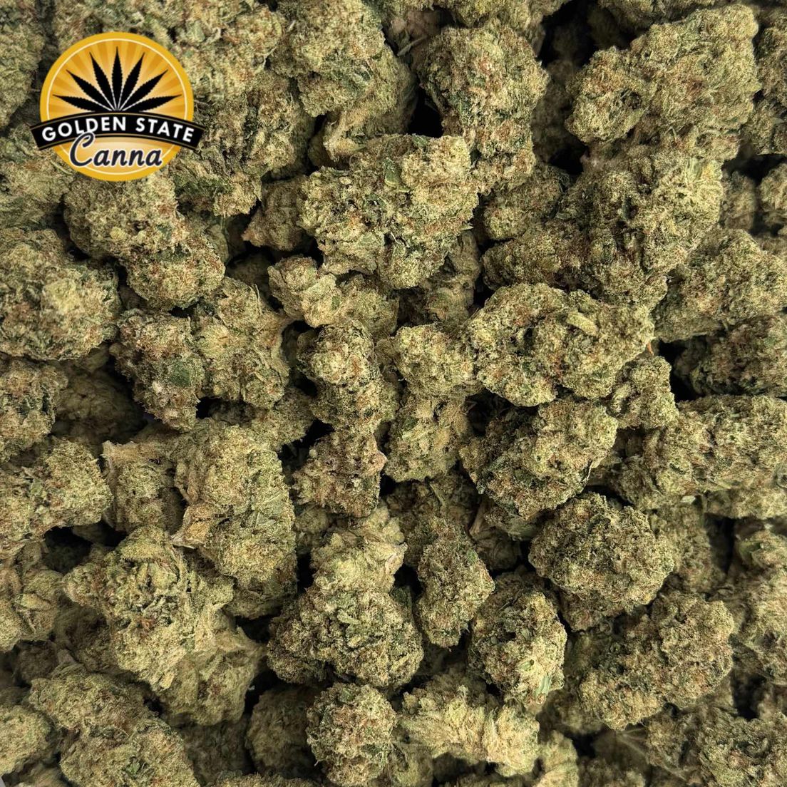 - Golden State Canna - Caramel Cake A-Buds | 28g | THC 32%