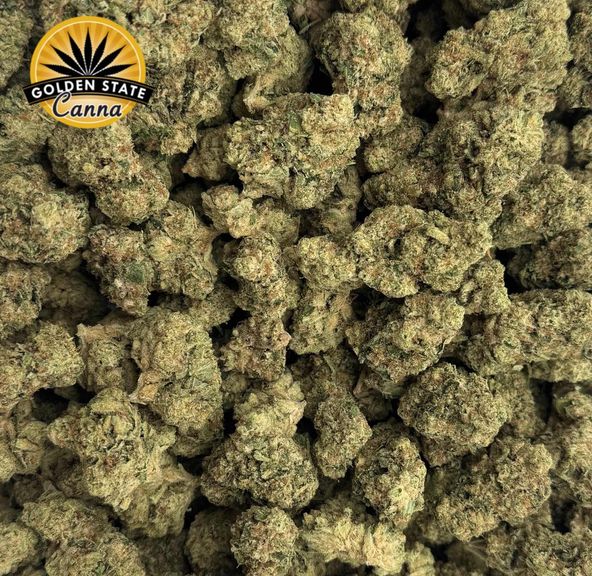 - Golden State Canna - Caramel Cake A-Buds | 28g | THC 32%