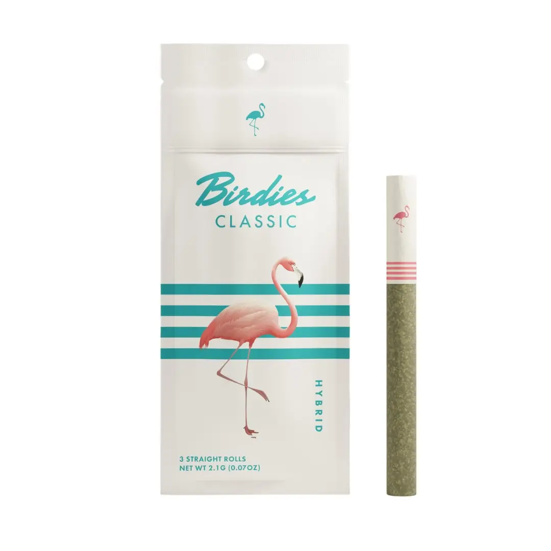Birdies Classic Pre-roll 3pk Hybrid 2.1g