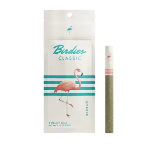 Birdies Classic Pre-roll 3pk Hybrid 2.1g
