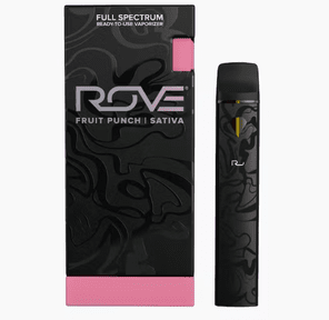 Ready-To-Use Live Resin Diamond Vaporizer - Fruit Punch