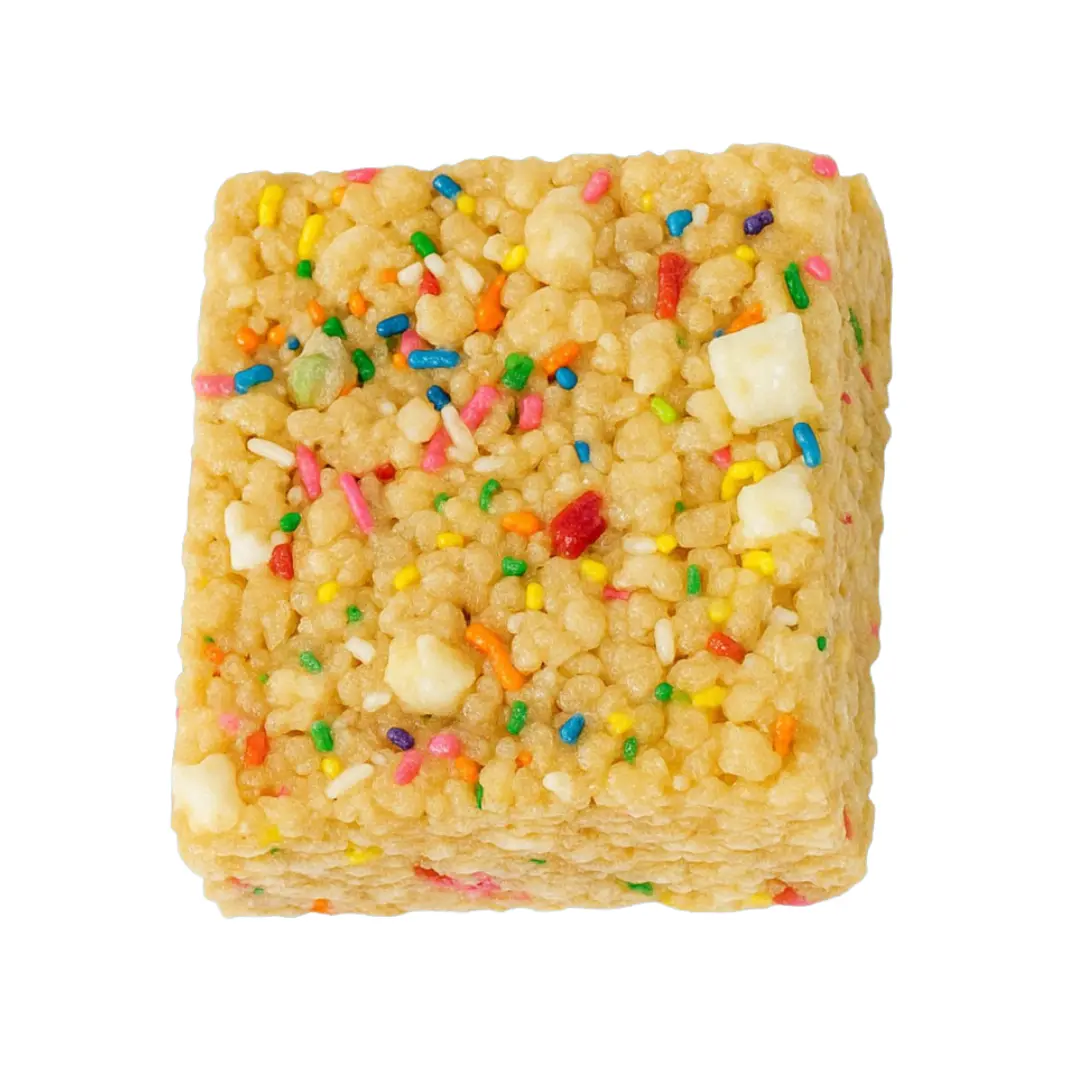 AF 100mg THC Birthday Cake Krispy Treat