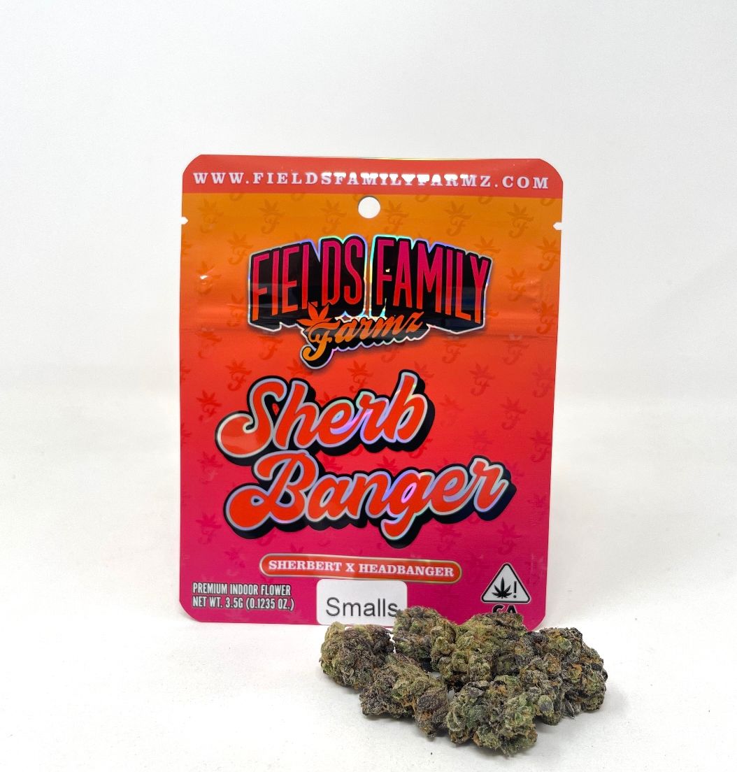 Fields Family Farmz Flower Smalls Sherb Banger 3.5g