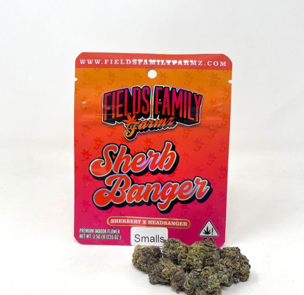 Fields Family Farmz Flower Smalls Sherb Banger 3.5g