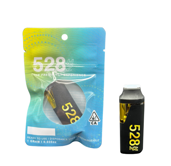 528 | AIO Vape | 1g | Distillate | Mango Mimosa