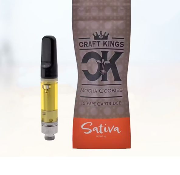 Distillate Cart - Mocha Cookies