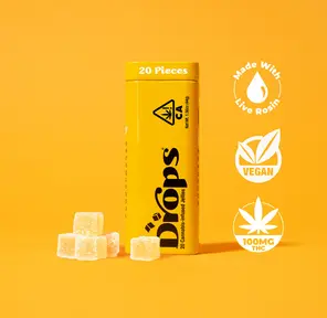 Drops 20pk Lemon Gummies 100mg