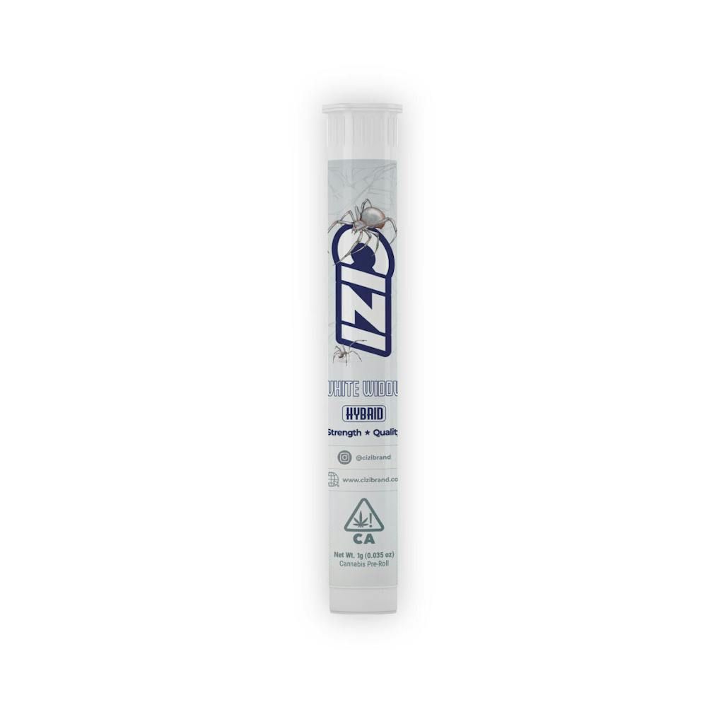 CIZI - White Widow 1g Pre-Roll