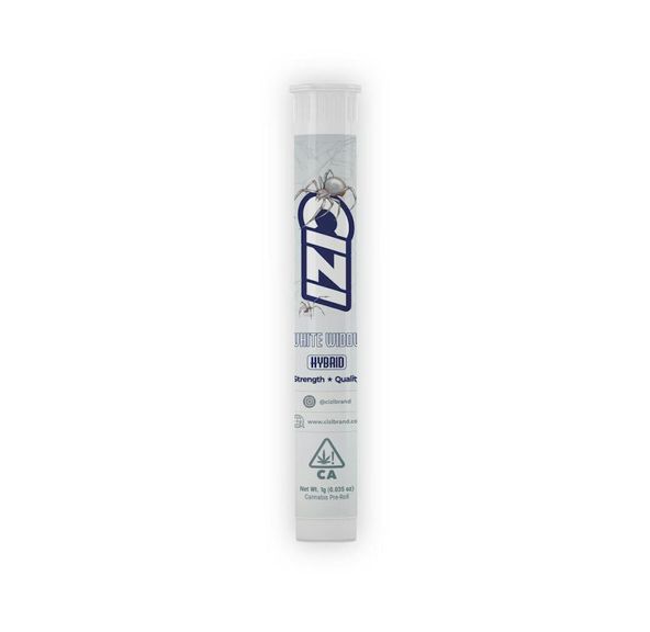 CIZI - White Widow 1g Pre-Roll