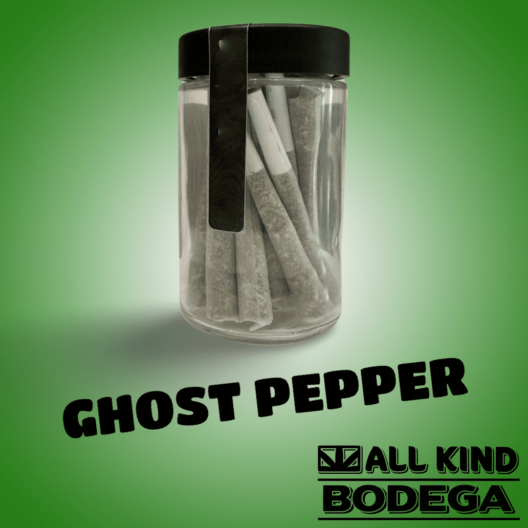 Ghost Pepper .5g Preroll 20 Pack (Total Weight 10g) (@flamingomaine)