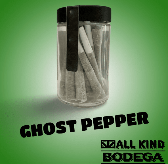 Ghost Pepper .5g Preroll 20 Pack (Total Weight 10g) (@flamingomaine)