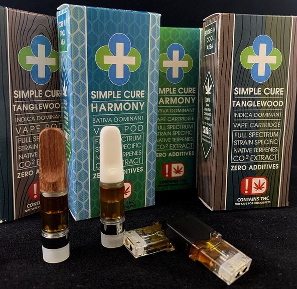 Simple Cure Hit Girl 0.6mL Cartridge