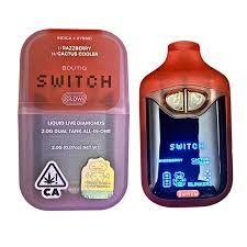 Boutiq Duo v4 Switch Razzberry x Cactus Cooler $20