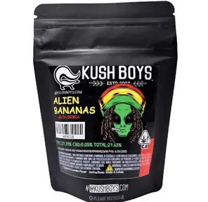 Kush Boys - Alien Bananas (23.33%/Hybrid - Indica Dominant) - 3.5 g