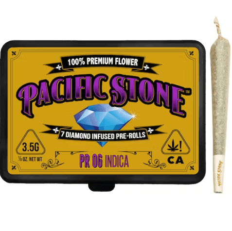PR OG Indica Infused Pre-Rolls 7pk