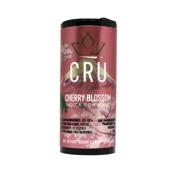 CRU Little Joint 6pk CHERRY BLOSSOM