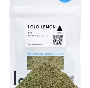 Lolo Ready-to-roll Lolo Lemon $25
