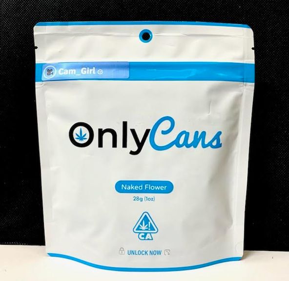 B. OnlyCans 28g Flower - Quality 7.5/10 - Cam_Girl