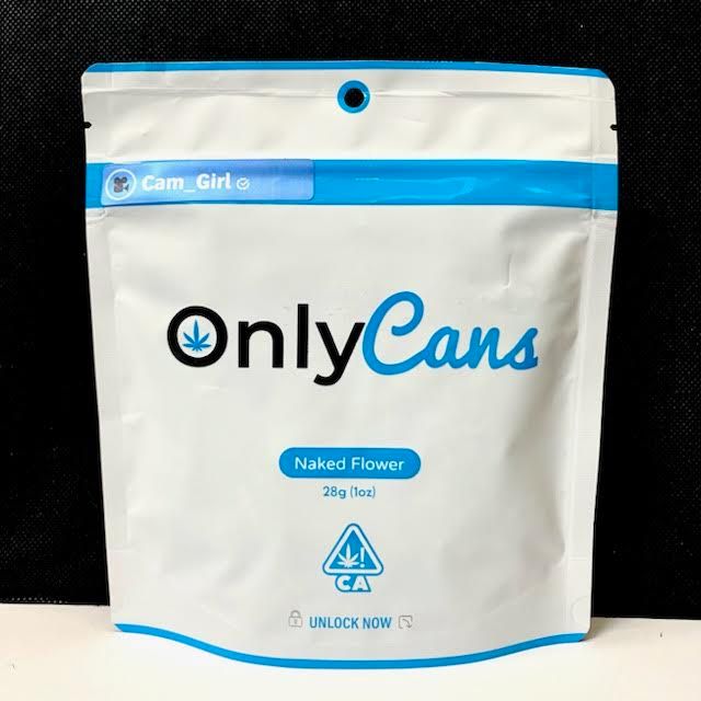 B. OnlyCans 28g Flower - Quality 7.5/10 - Cam_Girl