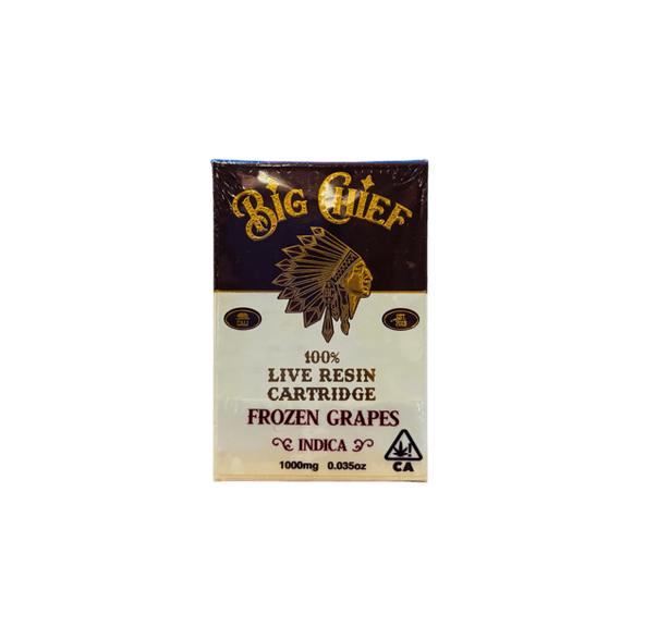 Big Chief - Frozen Gapes 1g Live Resin Cartridge