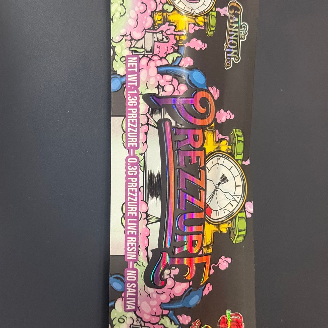 Backpackboyz- Prezzure Infused Preroll 1.6g (H)