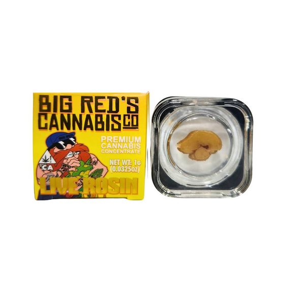 Big Red Rosin Dobo Triangle Kush 1g