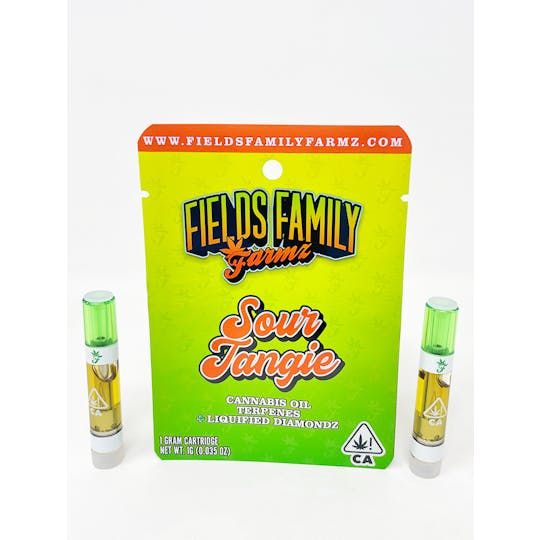 Sour Tangie 1g Liquified Diamondz THC-A Cartridge