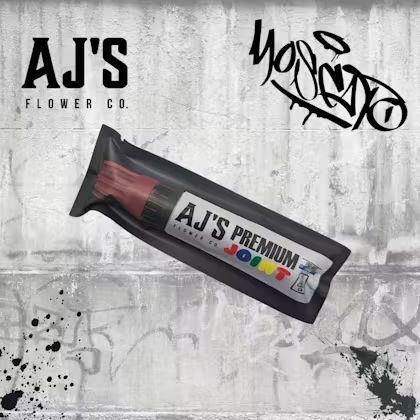 AJ's Flower - Moscato - 1g Preroll