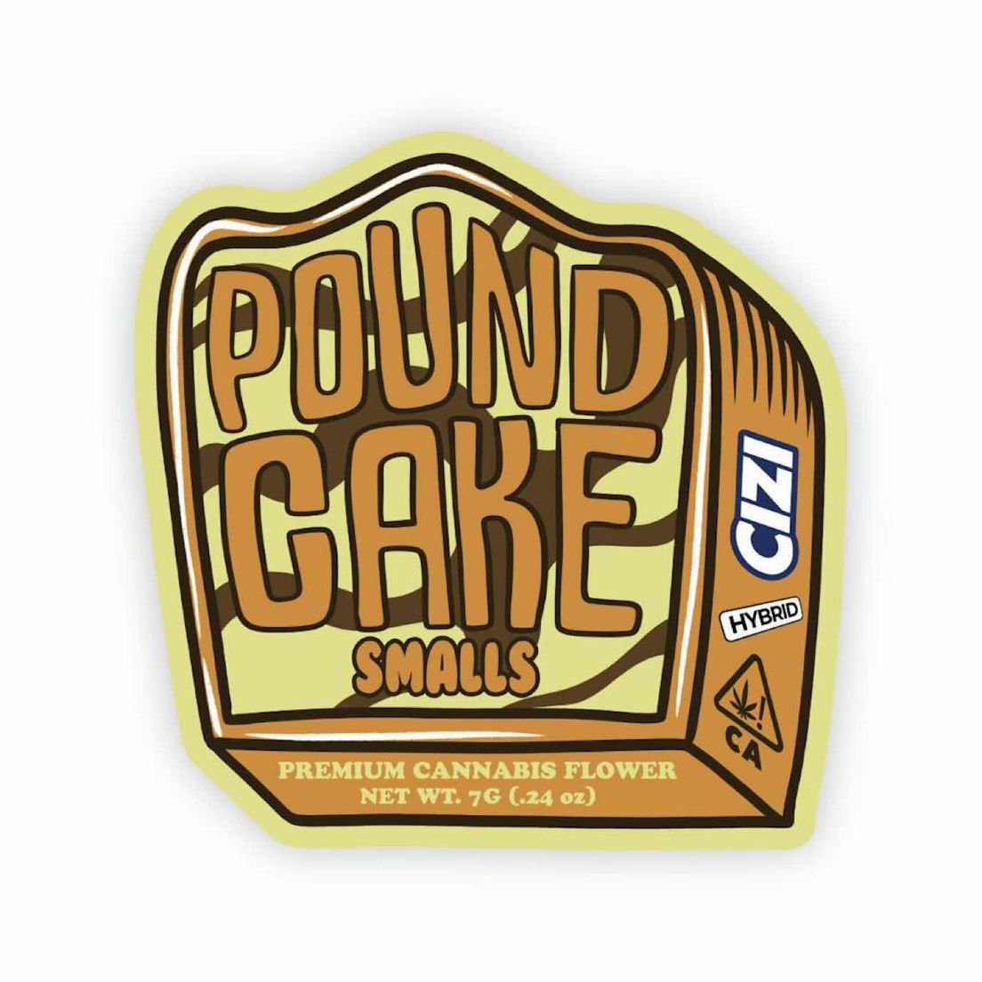 CIZI - Pound Cake 7g