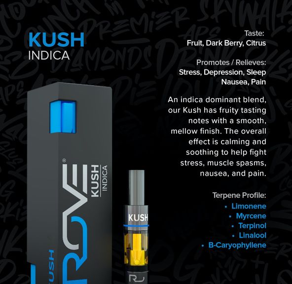 "Rove1G Kush Cart