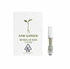 (PRE-ORDER ONLY) Lemon Berry Cookie - .5g Cart (84.96% THC) Raw Garden