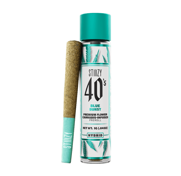 1G 40S PREROLL - BLUE BURST