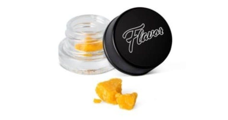 Banana OG- .5g Crumble (76.42%THC) - Flavor