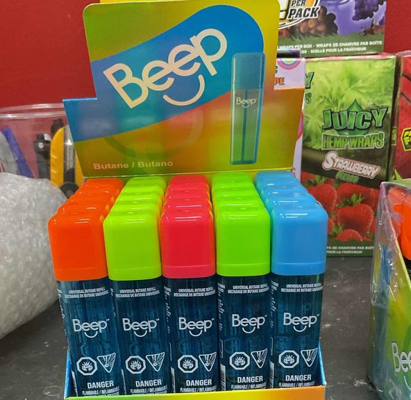 beep universal butane refill