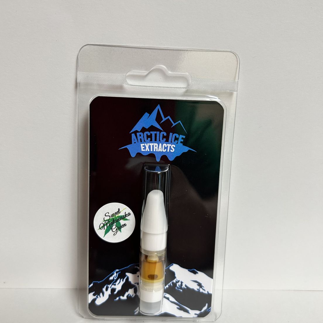 Cartridge - Live Rosin - Garlic Alchemist .5g by Arctic Ice 74.11% - Terps 7.62% - Indica - 1211