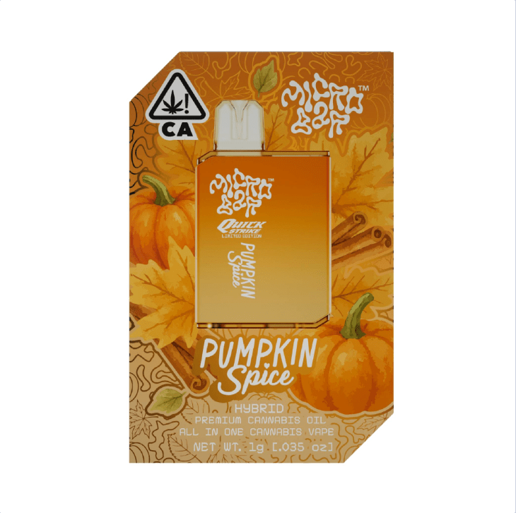 MICRO BAR- 1G PUMPKIN SPICE