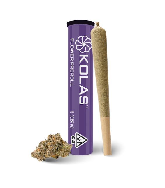 Kolas Pre-roll LA Purple Push Pop 1g