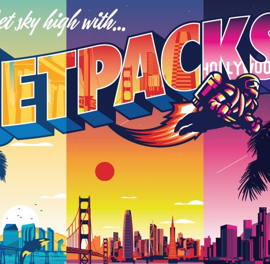 Jetpacks Big Bang, Jedi Kush, .5G Infused Pre Roll 5PK - Online Menu