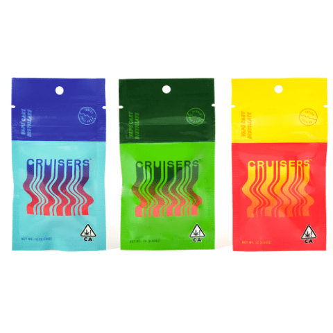 PRE-ORDER ONLY 1g Grandaddy Purple Distillate Vape - Cruisers