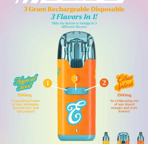 EUREKA FUSION SLID3 - TROPICAL TWIST & CITRUS SPLASH