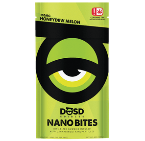 DŌSD Edibles - 100mg Honeydew Melon (Sativa)